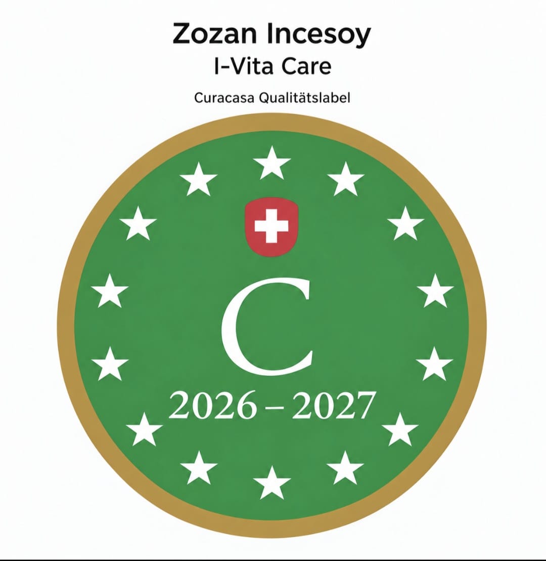 Curacasa Qualitätslabel 2026–2027 – Zozan Incesoy, I-Vita Care